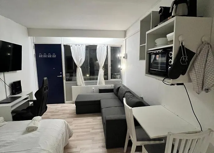 Studio Apartment In Airport Area